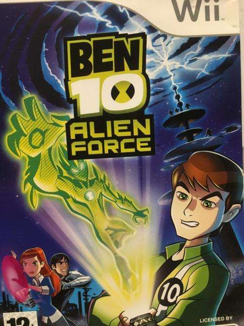 Wii - Ben 10 Alien Force