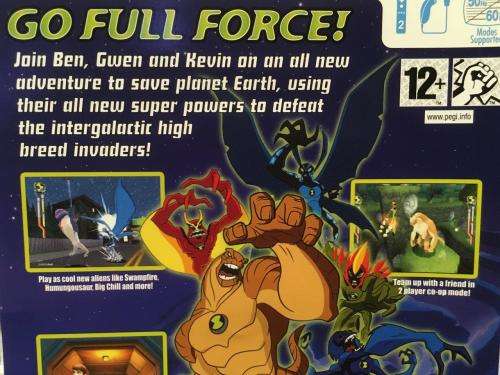 Wii - Ben 10 Alien Force