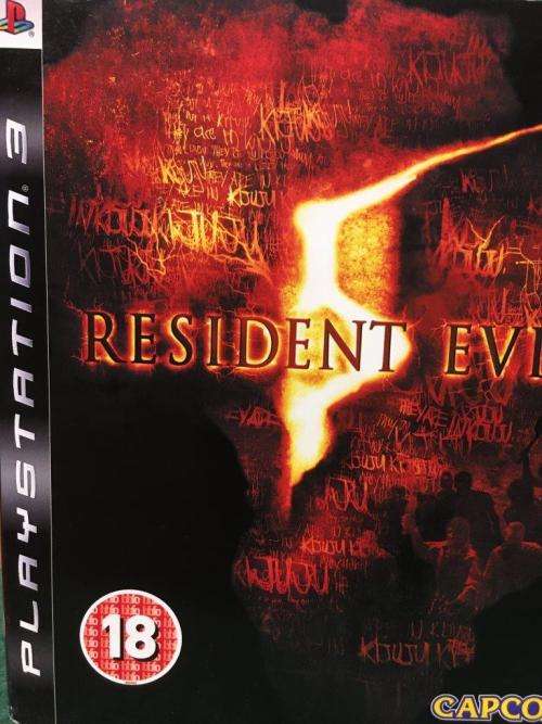 PS3 - Resident Evil 5