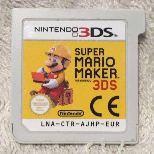 Nintendo 3DS - Super Mario Maker (Cartridge only)