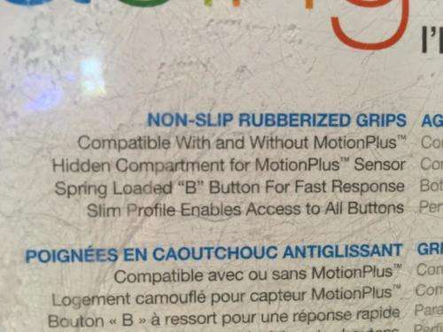 Nintendo Wii - Racing Wheel Green Grips - Memorex (NOS)