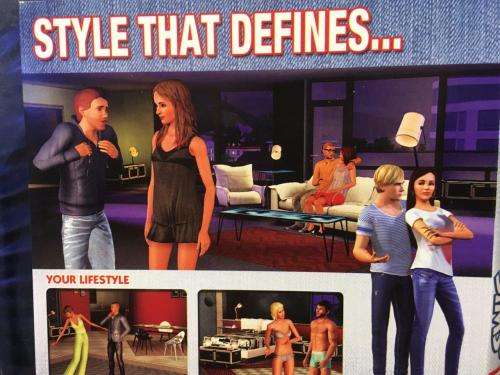 PC - The Sims 3 - Diesel for Successful Living Stuff