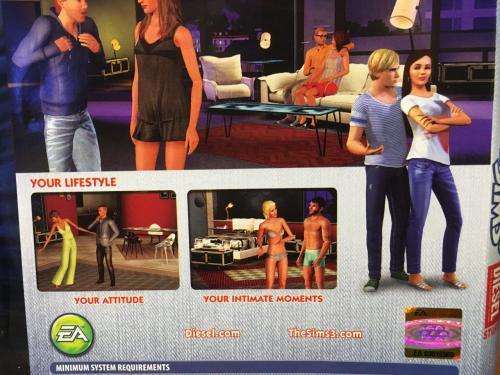 PC - The Sims 3 - Diesel for Successful Living Stuff