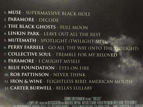 CD - Twilight - Music From The Original Motion Picture Soundtrack
