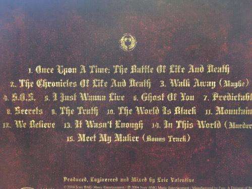 CD - Good Charlotte - The Chronicles of Life And Death