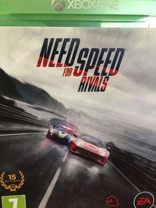 Xbox ONE - Need For Speed Rivals