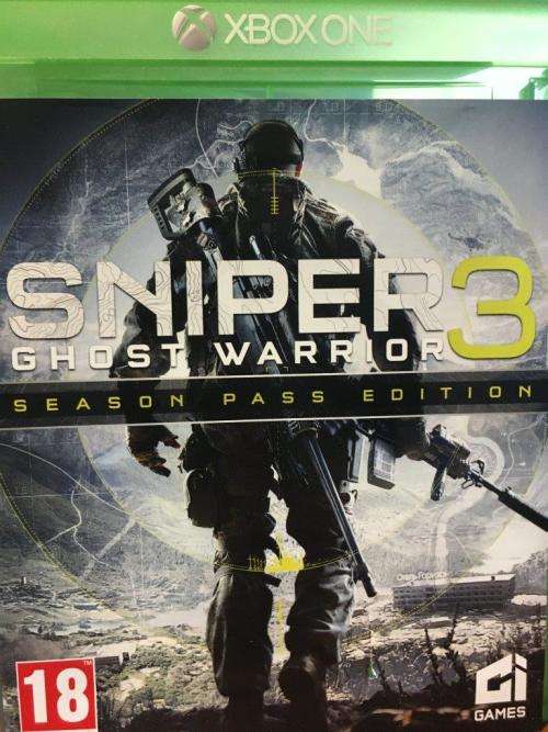 Xbox ONE - Sniper 3 Ghost Warrior