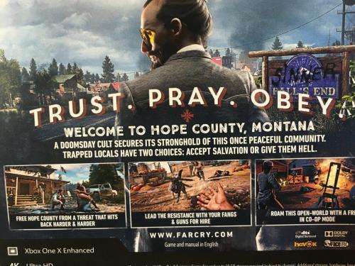 Xbox ONE - Far Cry 5