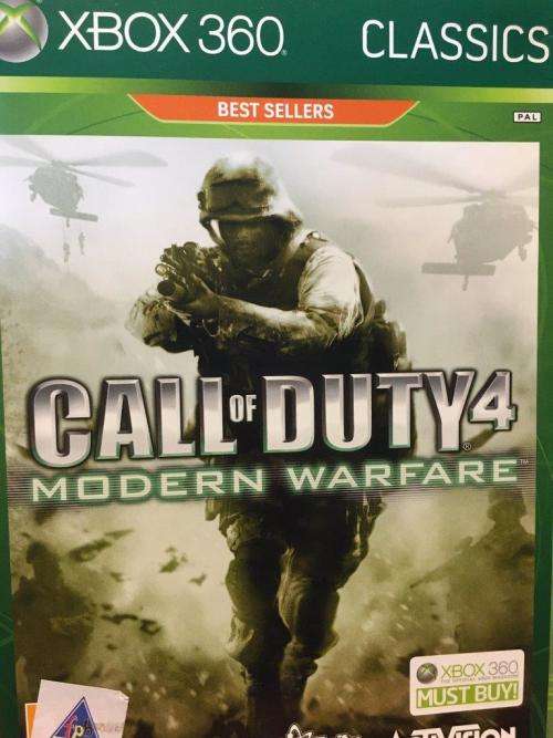 Xbox 360 - Call of Duty 4 Modern Warfare