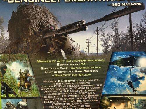 Xbox 360 - Call of Duty 4 Modern Warfare