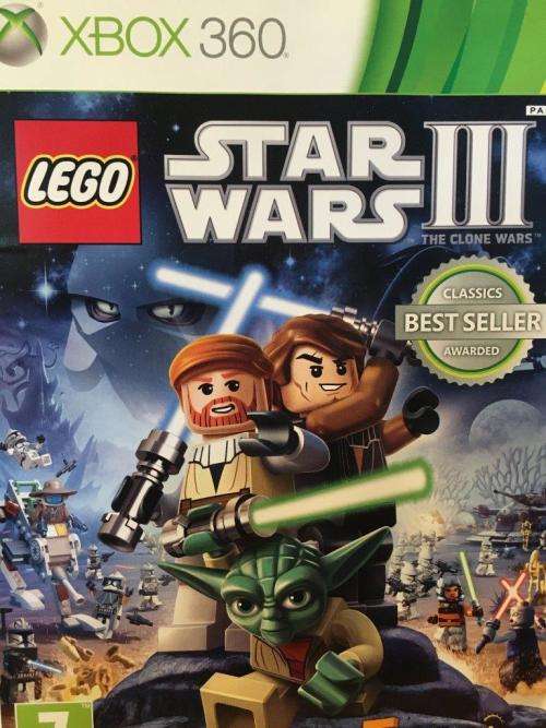 Lego star wars game xbox 360 clearance
