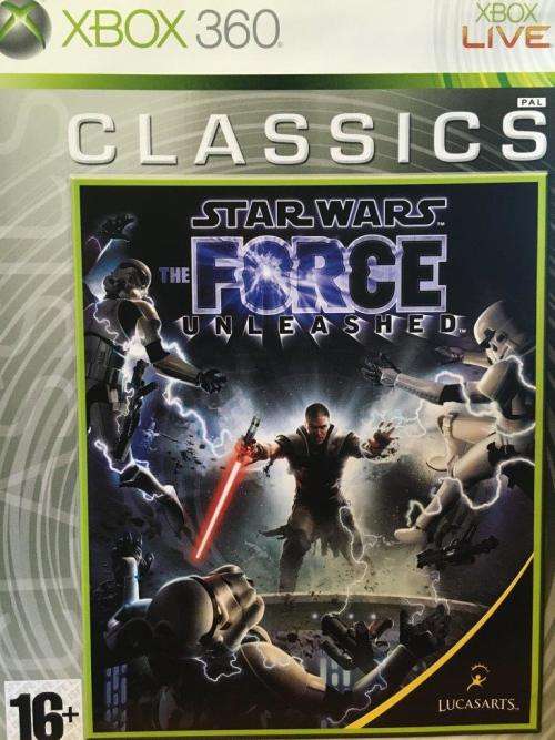 Xbox 360 - Star Wars The Force Unleashed