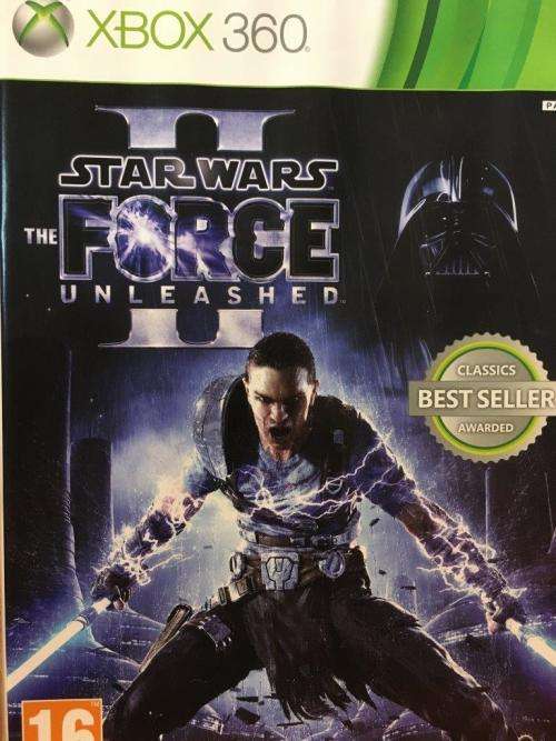 Xbox 360 - Star Wars The Force Unleashed II