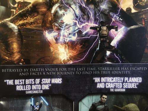 Xbox 360 - Star Wars The Force Unleashed II