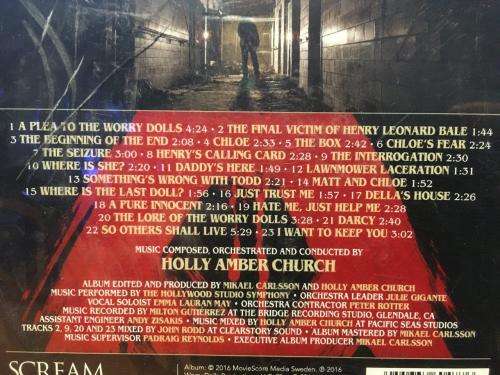 CD - Worry Dolls - Original Motion Picture Soundtrack (New Sealed)