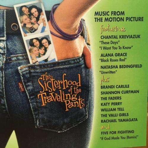 CD - The Sisterhood of the Traveling Pants - Music From The Motion Picture
