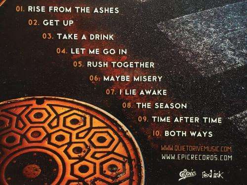 CD - Quietdrive - When All That`s Left Is You