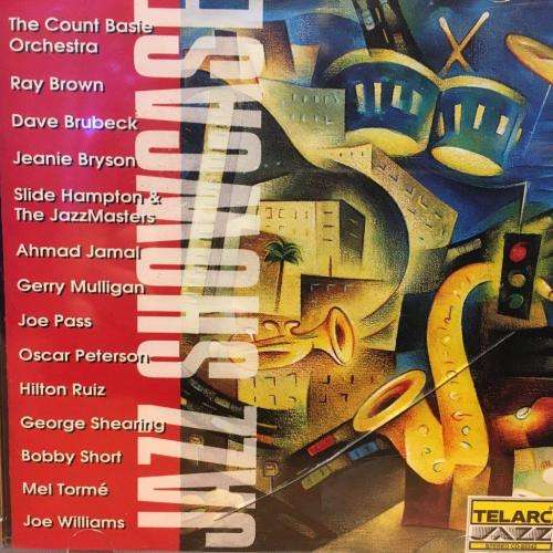 CD - Jazz Showcase - Various Artists (New Sealed)