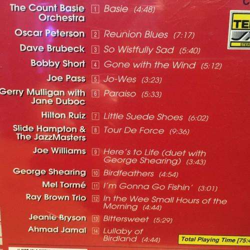 CD - Jazz Showcase - Various Artists (New Sealed)