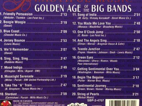 CD - Golden Age Of The Big Bands