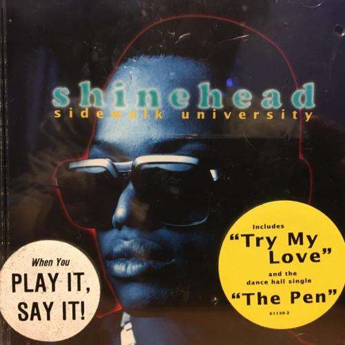 CD - Shinehead - Sidewalk University (New Sealed)