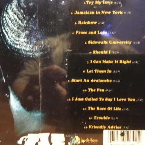 CD - Shinehead - Sidewalk University (New Sealed)