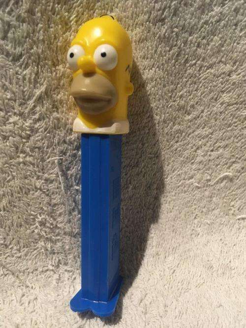 PEZ - Homer Simpson - The Simpsons - Pez Dispenser