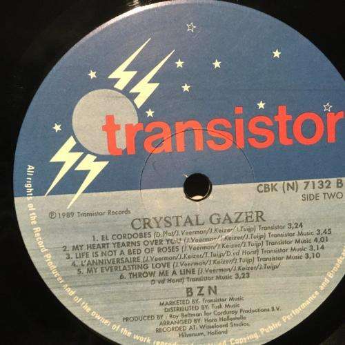 LP - BZN - Crystal Gazer
