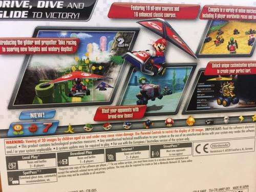 Nintendo 3DS - Mario Kart 7