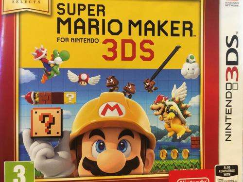Nintendo 3DS - Super Mario Maker 3DS
