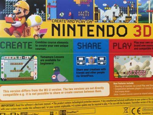 Nintendo 3DS - Super Mario Maker 3DS