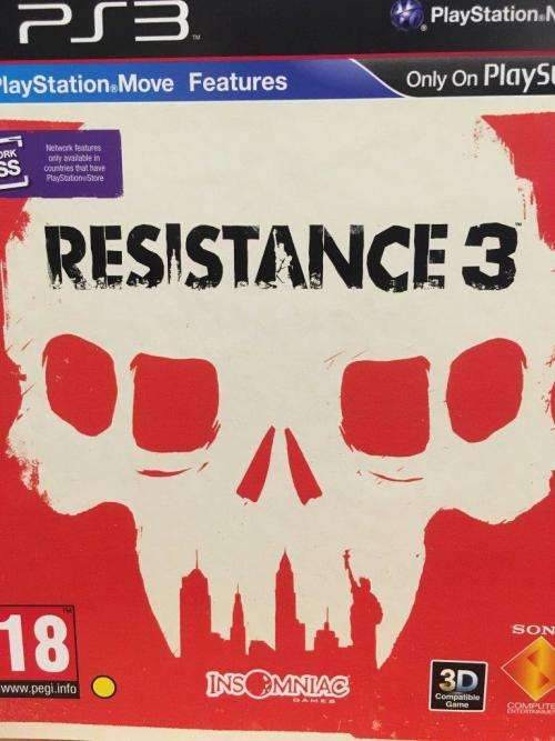 PS3 - Resistance 3
