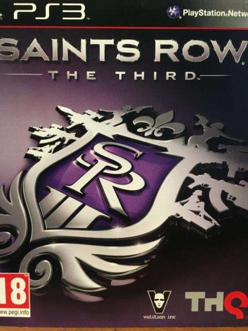 PS3 - Saints Row The Third