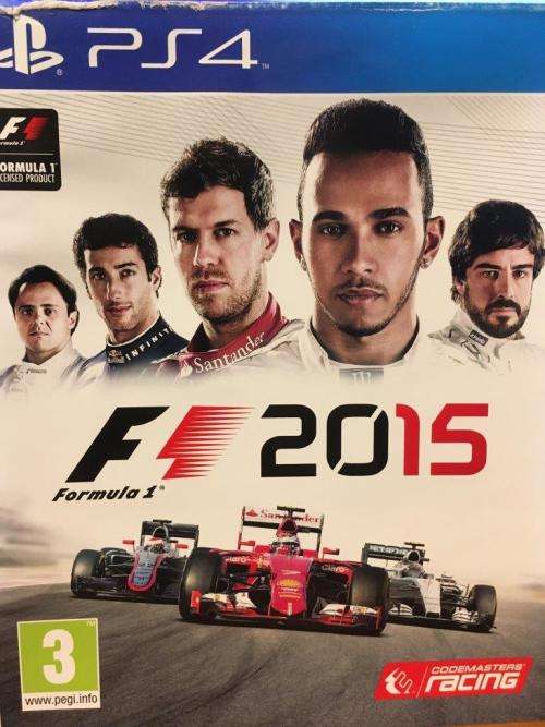 PS4 - F1 2015 Formula 1 2015