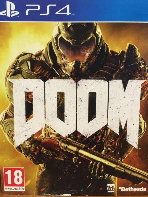 PS4 - Doom