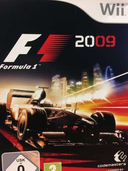Wii - Formula 1 2009 - F1 2009