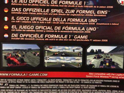 Wii - Formula 1 2009 - F1 2009