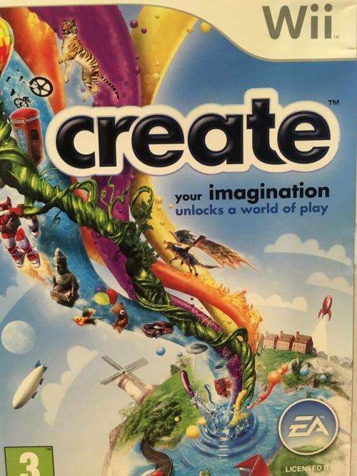 Wii - Create