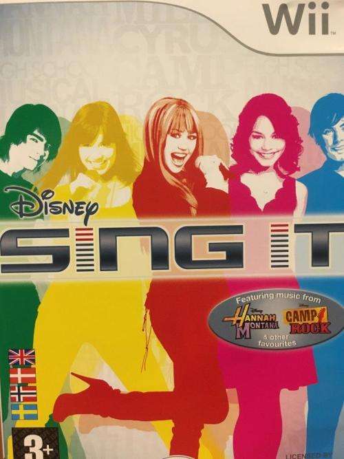 Wii - Disney Sing It