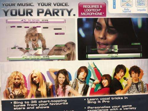 Wii - Disney Sing It