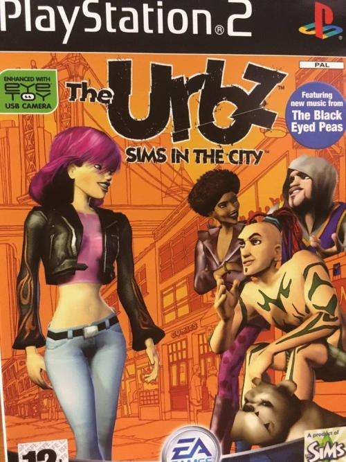 PS2 - The Urbz Sims In The City