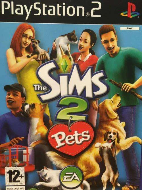 PS2 - The Sims 2 Pets