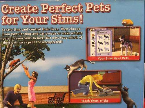 PS2 - The Sims 2 Pets