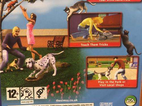 PS2 - The Sims 2 Pets