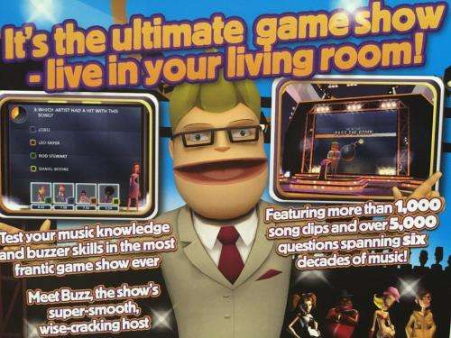 PS2 - Buzz! - The Music Quiz