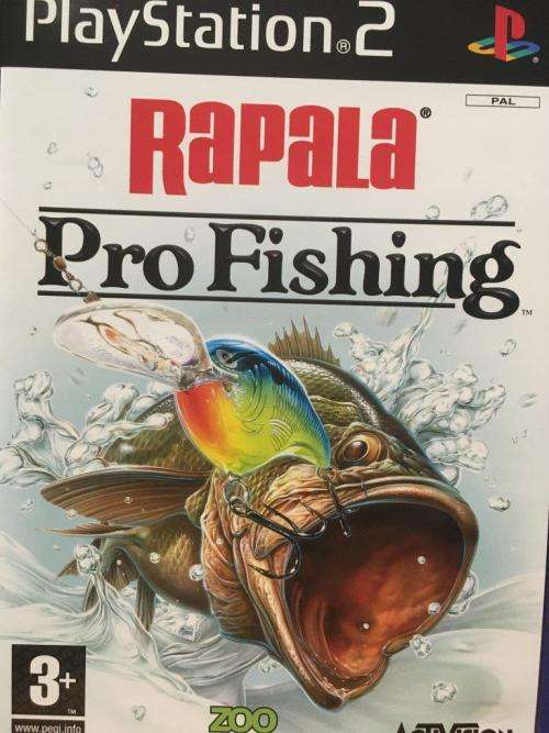 PS2 - Rapala Pro Fishing