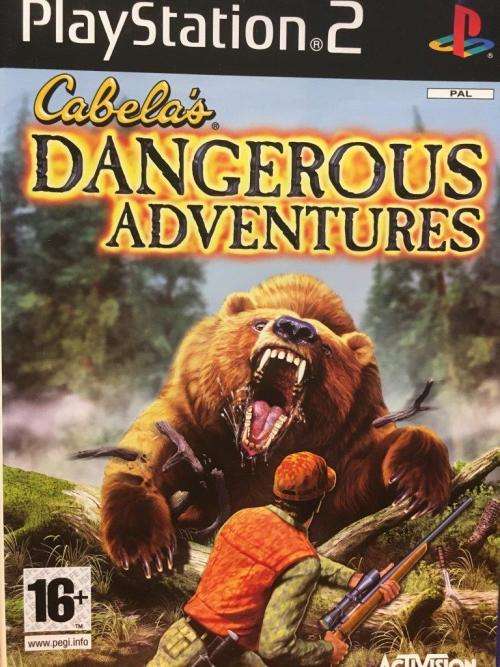 PS2 - Cabela`s Dangerous Adventures