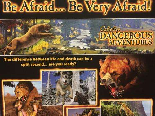 PS2 - Cabela`s Dangerous Adventures