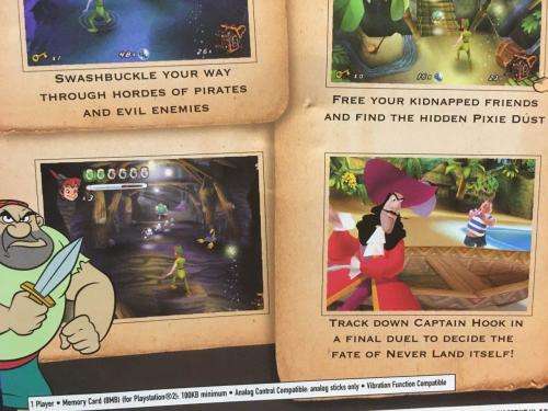 PS2 - Disney`s Peter Pan: The Legend of Never Land