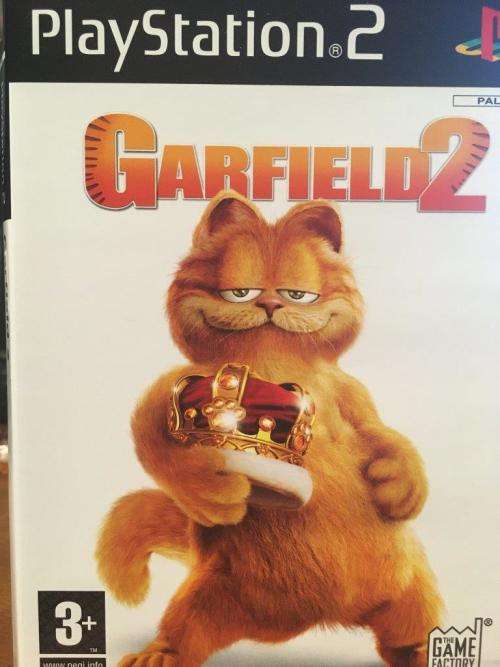 PS2 - Garfield 2